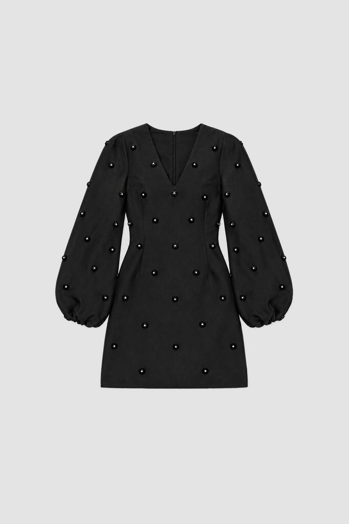 Cielo Mini Dress - Noir flatlay