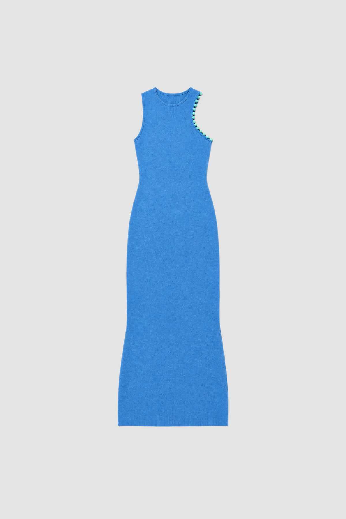 Escena Maxi Dress - Cornflower flatlay