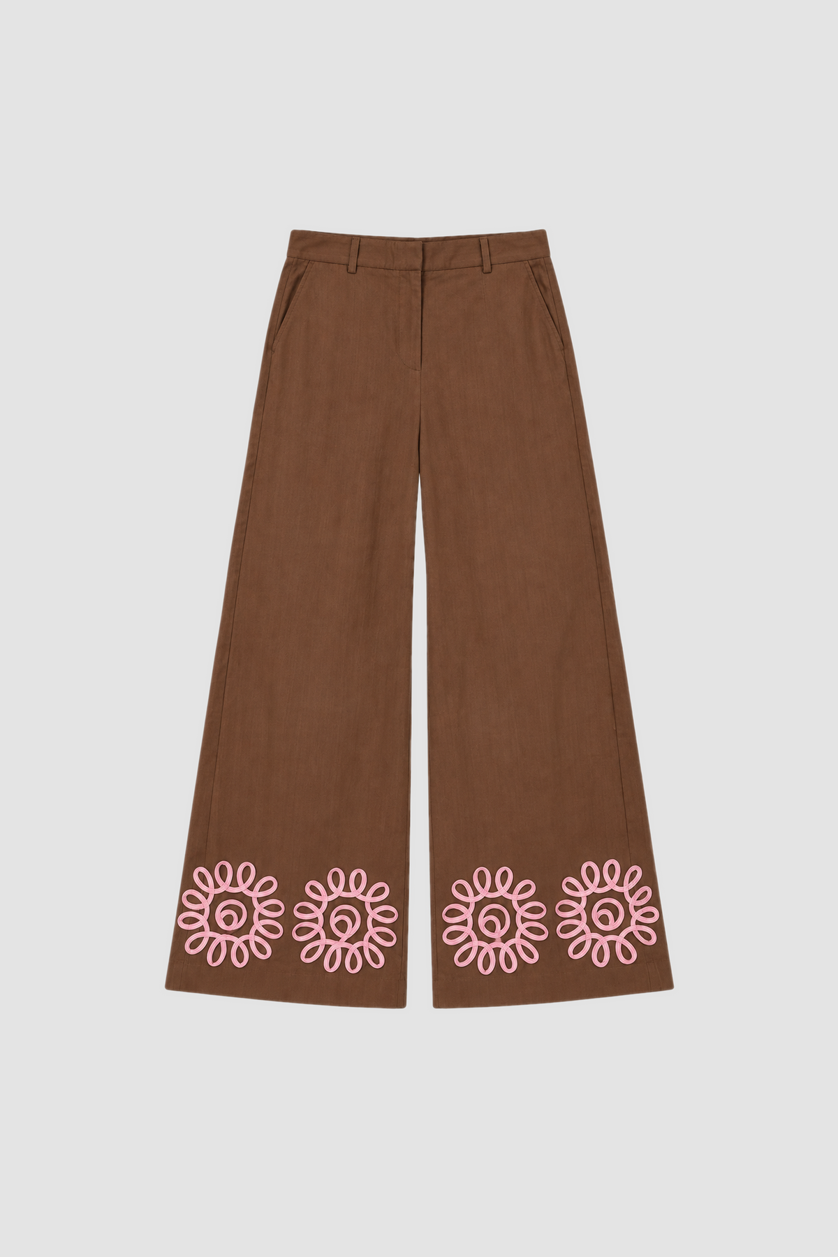 Estela Pant - Chocolate flatlay