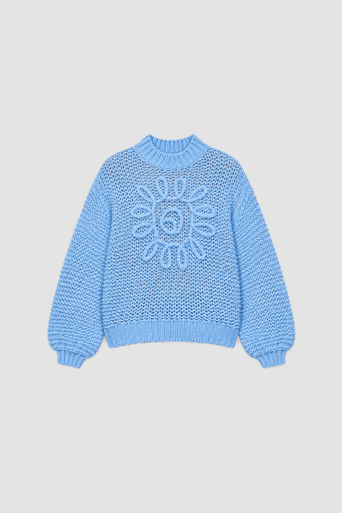 Lucia Knit Sweater - Sky