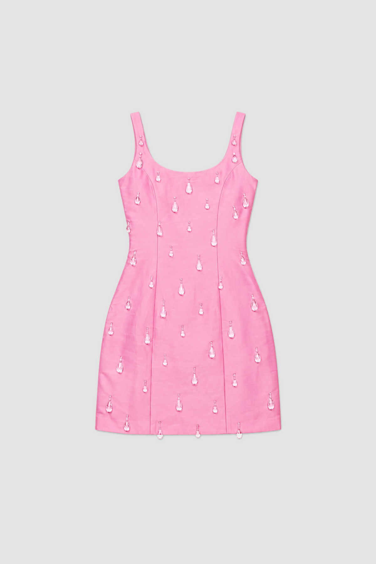 Luvia Beaded Mini Dress - Floss flatlay