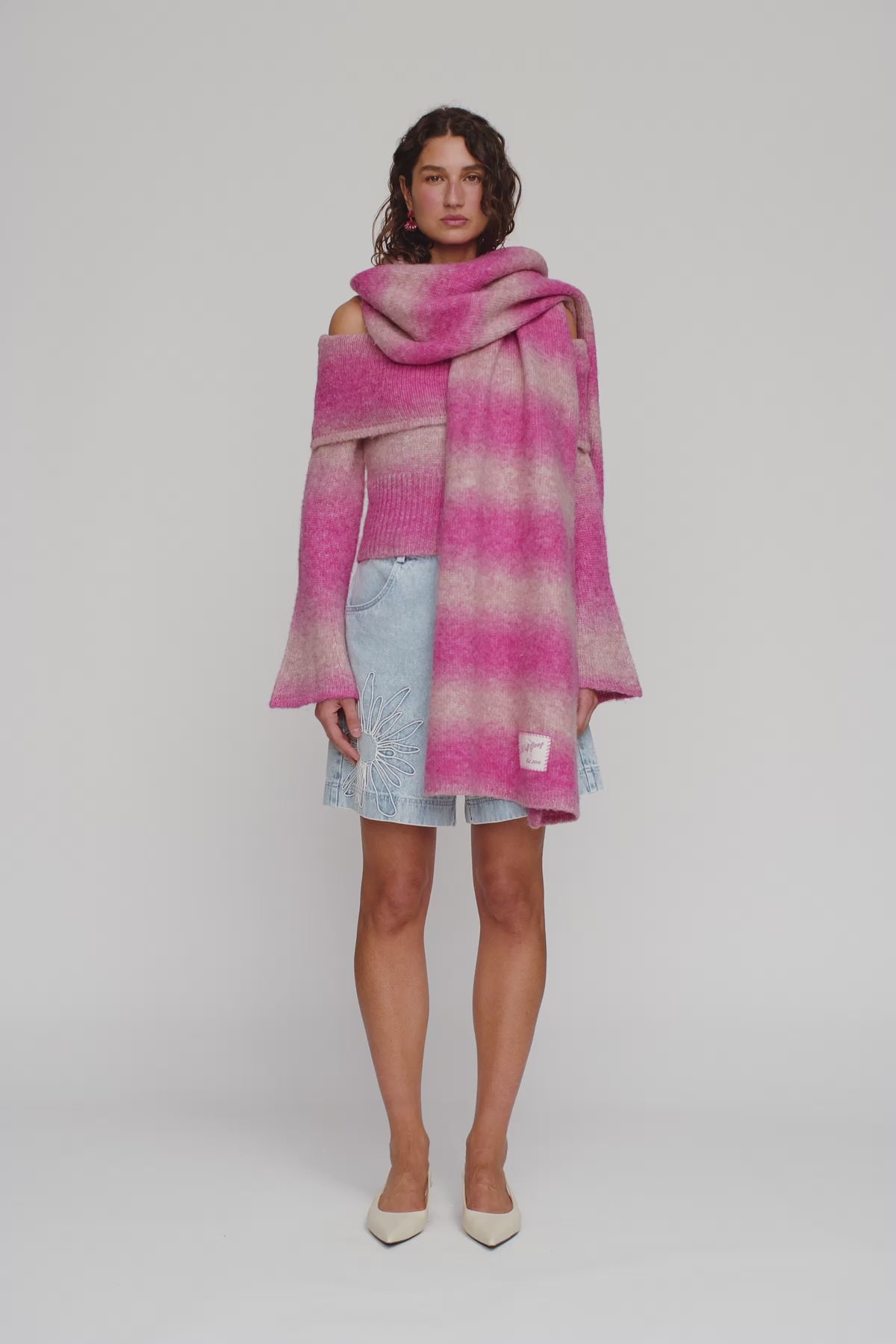 Soraya Scarf - Candy Ombre