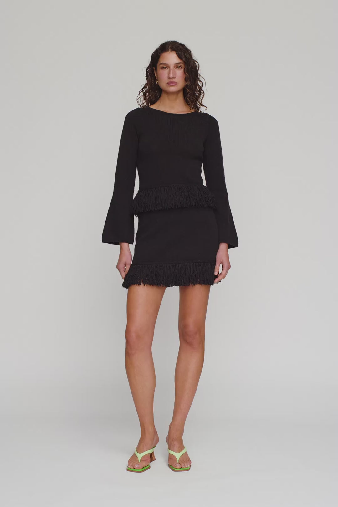 Tully Long Sleeve in Noir by The Wolf Gang – video