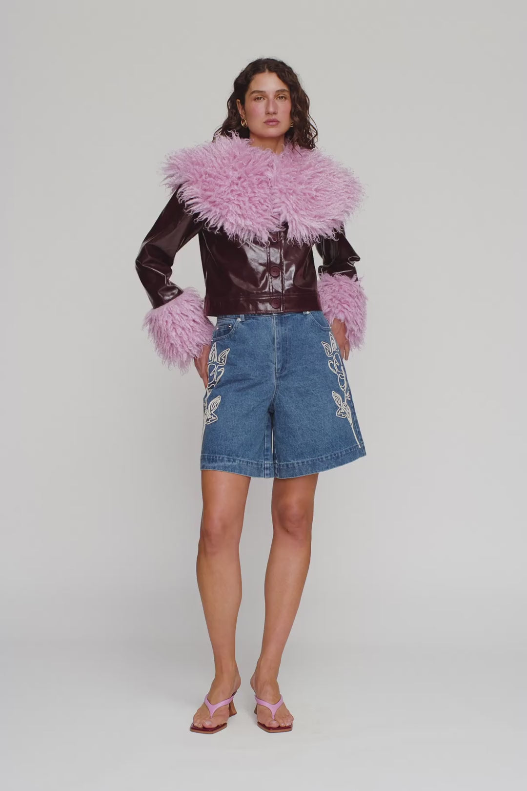 Abrigo Jacket in Berry by The Wolf Gang – video