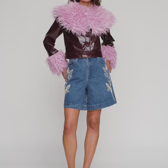 Abrigo Jacket in Berry by The Wolf Gang – video