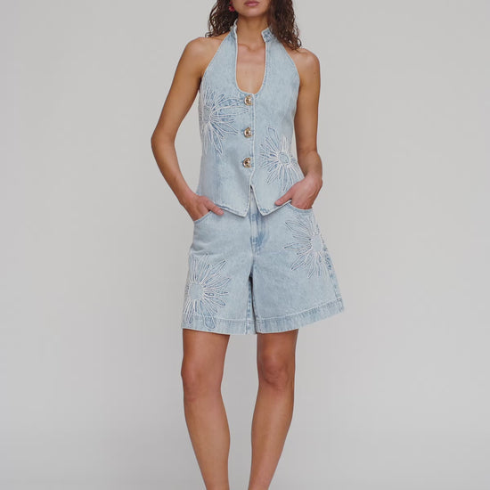 Amana Denim Short - Denim