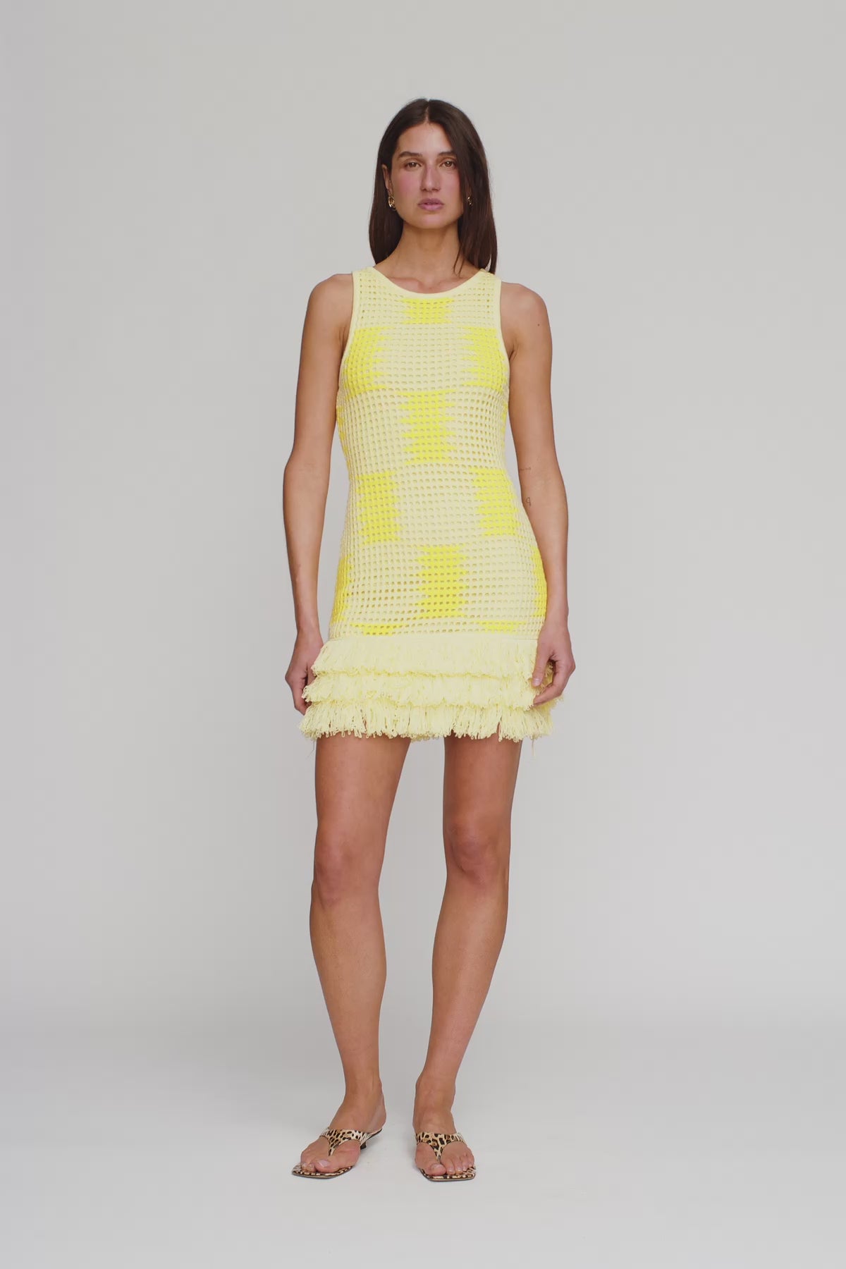 Thera Mini Dress - Butter