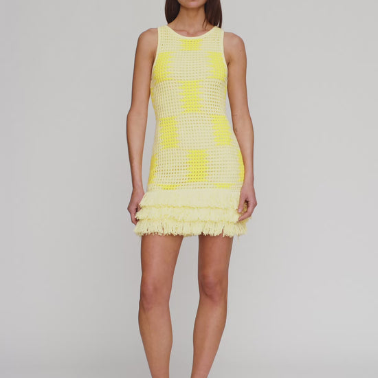 Thera Mini Dress - Butter