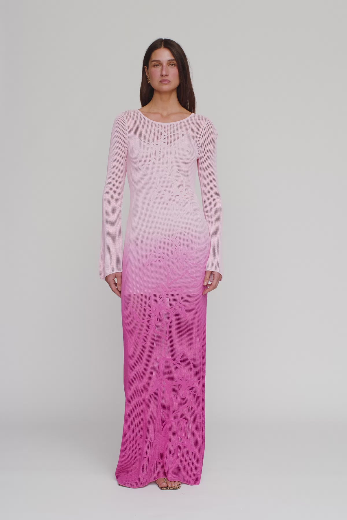 Mela Maxi Dress - Candy
