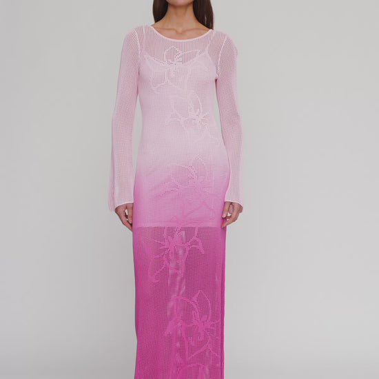 Mela Maxi Dress - Candy