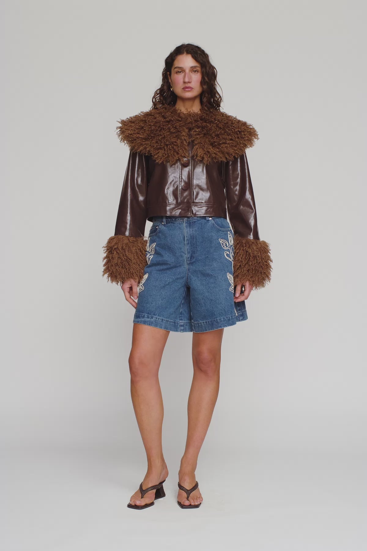 Abrigo Jacket - Chocolate