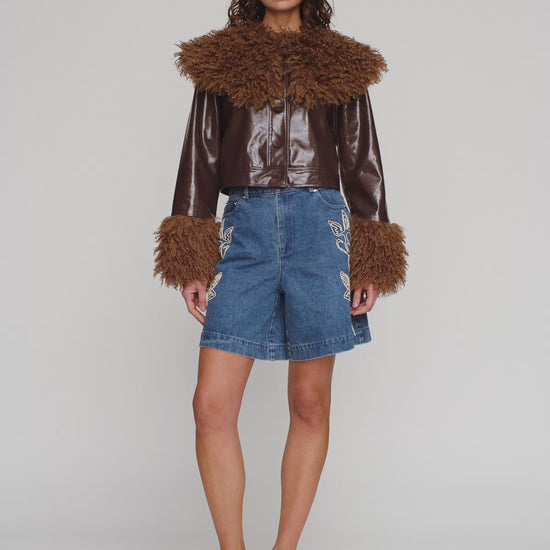 Abrigo Jacket - Chocolate