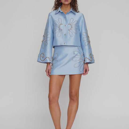 Seda Shirt - Sky