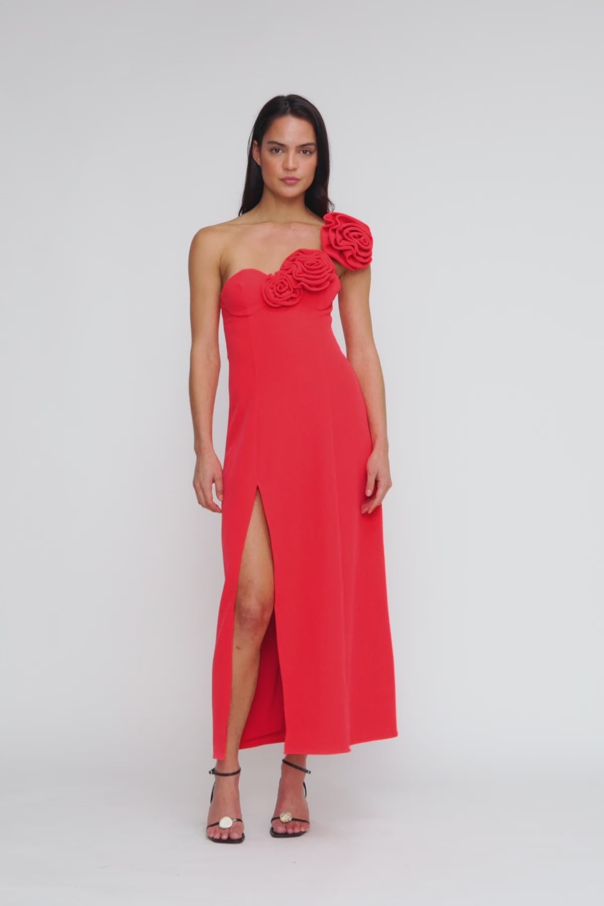 the wolf gang flores midi dress Flores Midi Dress