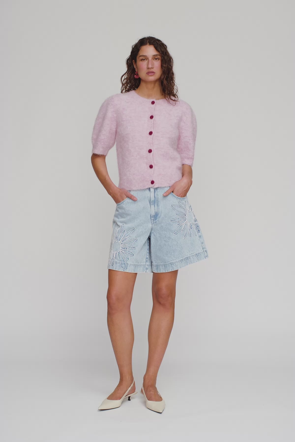 Amana Denim Short - Denim