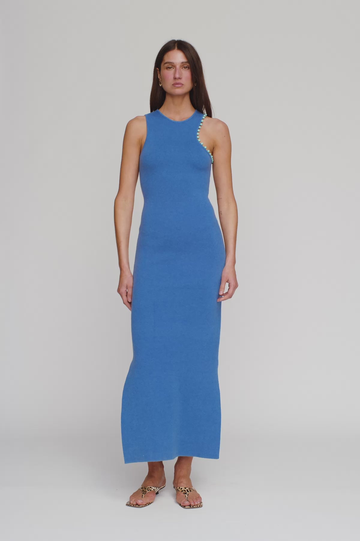 Escena Maxi Dress - Cornflower