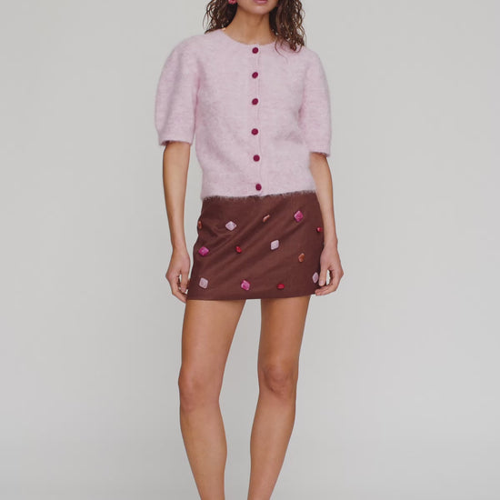 Romy Skirt - Chocolate