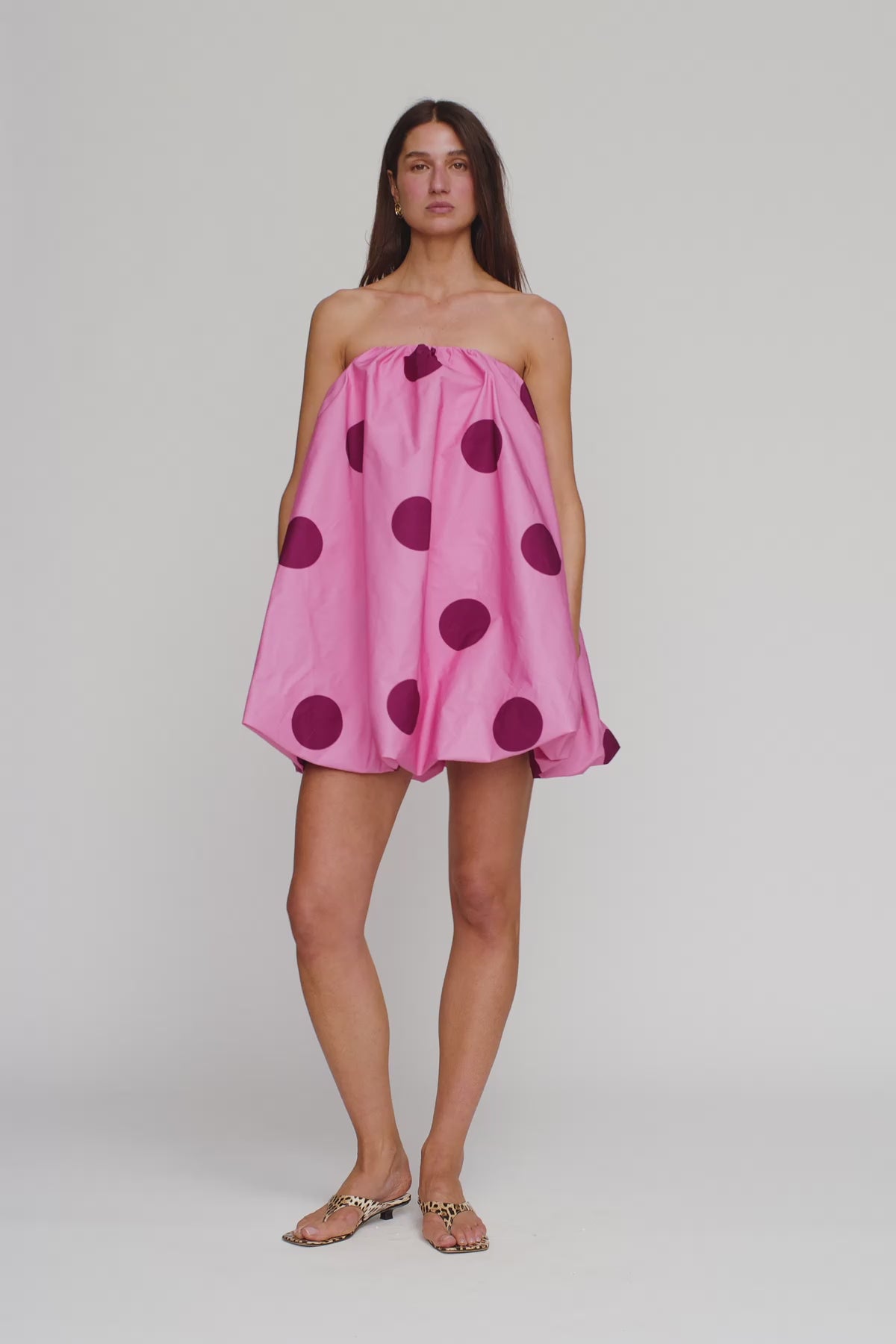 Gaia Bubble Dress - Candy Spot