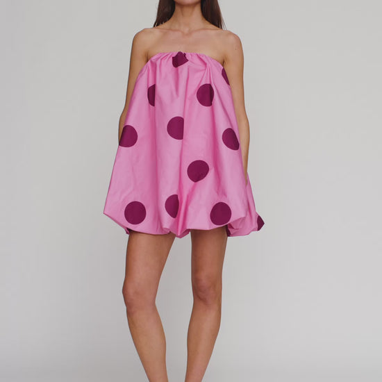 Gaia Bubble Dress - Candy Spot