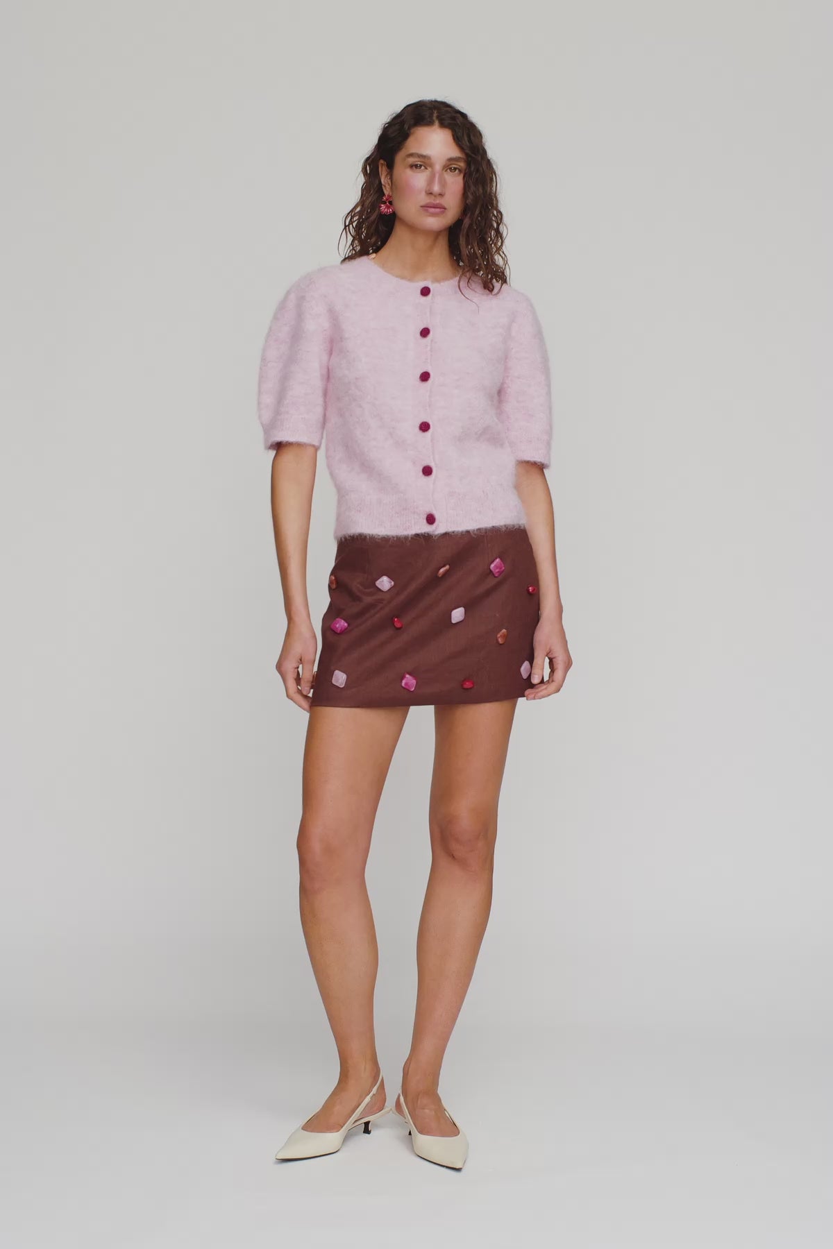 Elena Cardigan - Candy