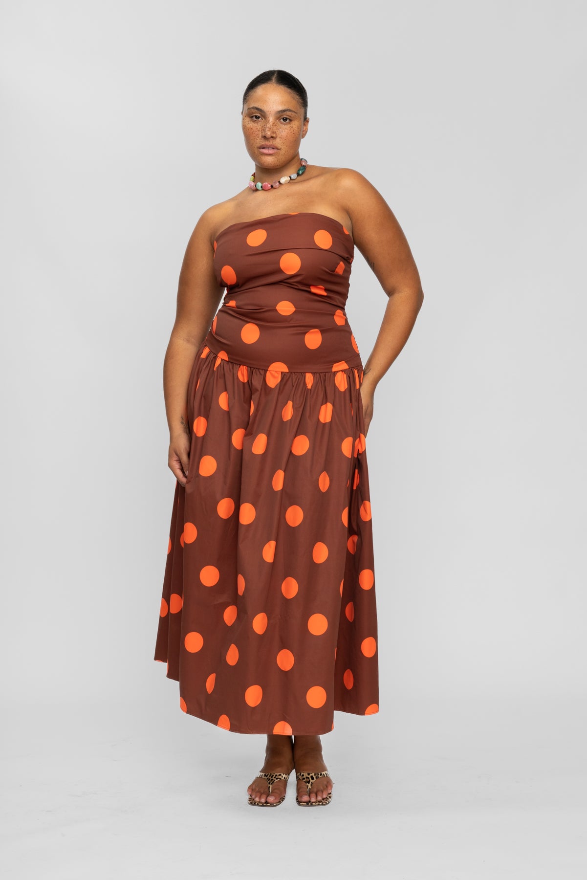Luella Maxi Dress - Jaffa Spot