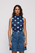 Paloma Tank in Storm Spot by The Wolf Gang – front close-up