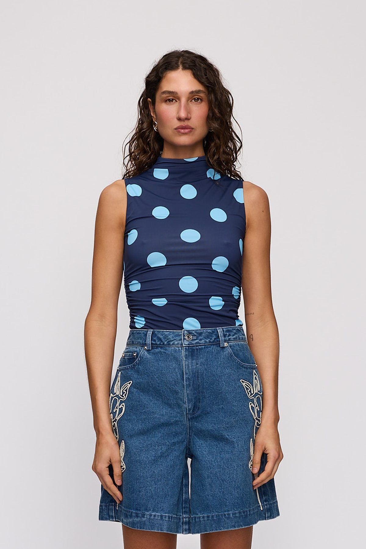 Paloma Tank in Storm Spot by The Wolf Gang – front close-up