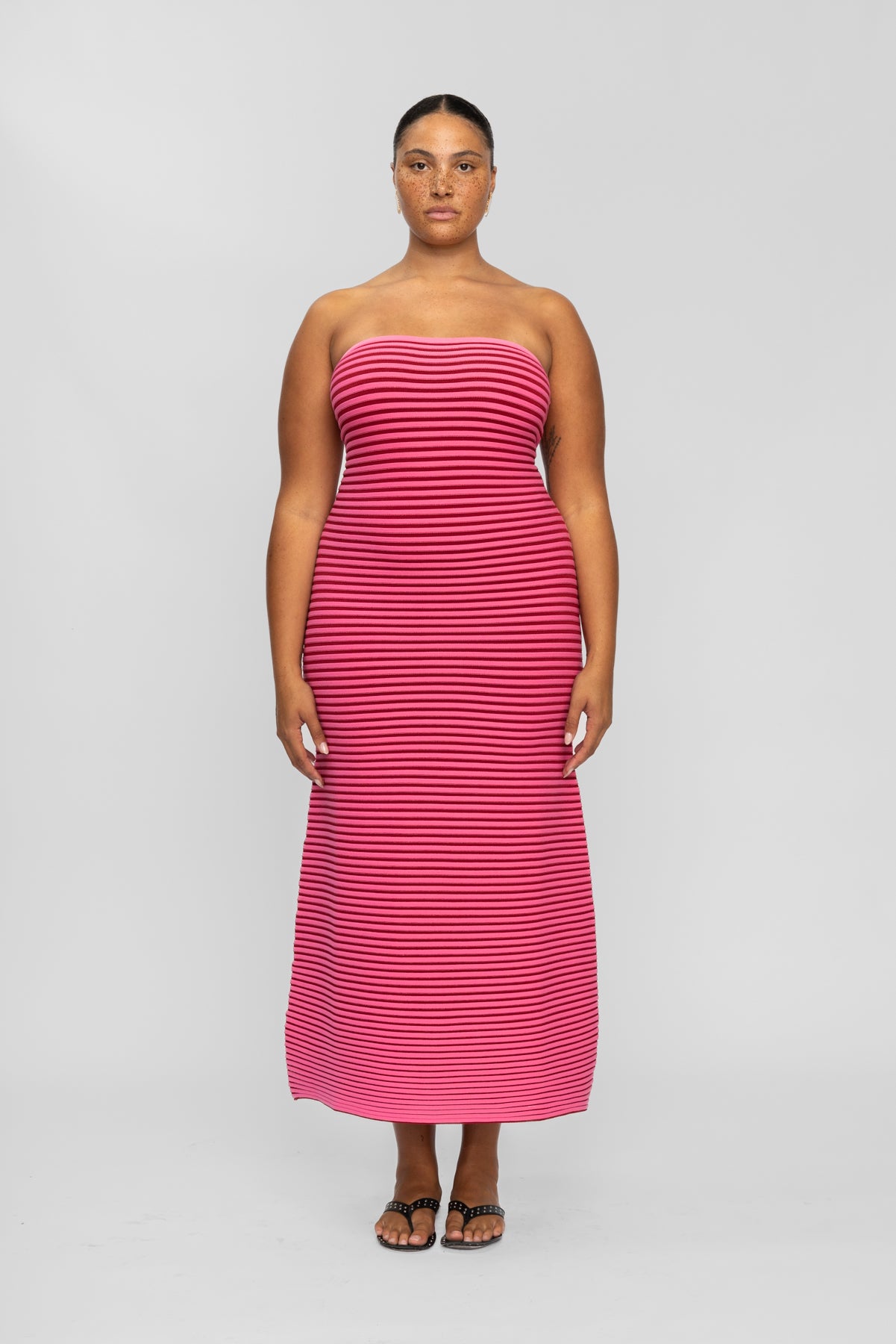 The Wolf Gang Sunmor Knit Dress in Pink - Size XS The Wolf Gang Sunmor Knit Dress in Pink - Size XS