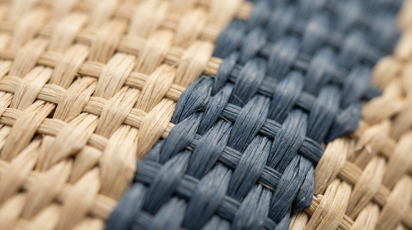 Fabric &amp; Straw Bags