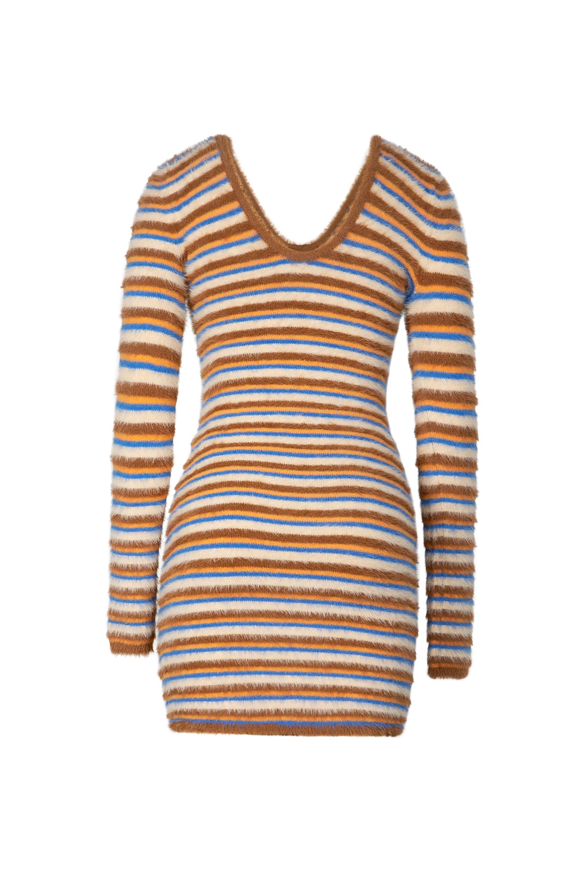 Estie Knit Dress - Coco Stripe