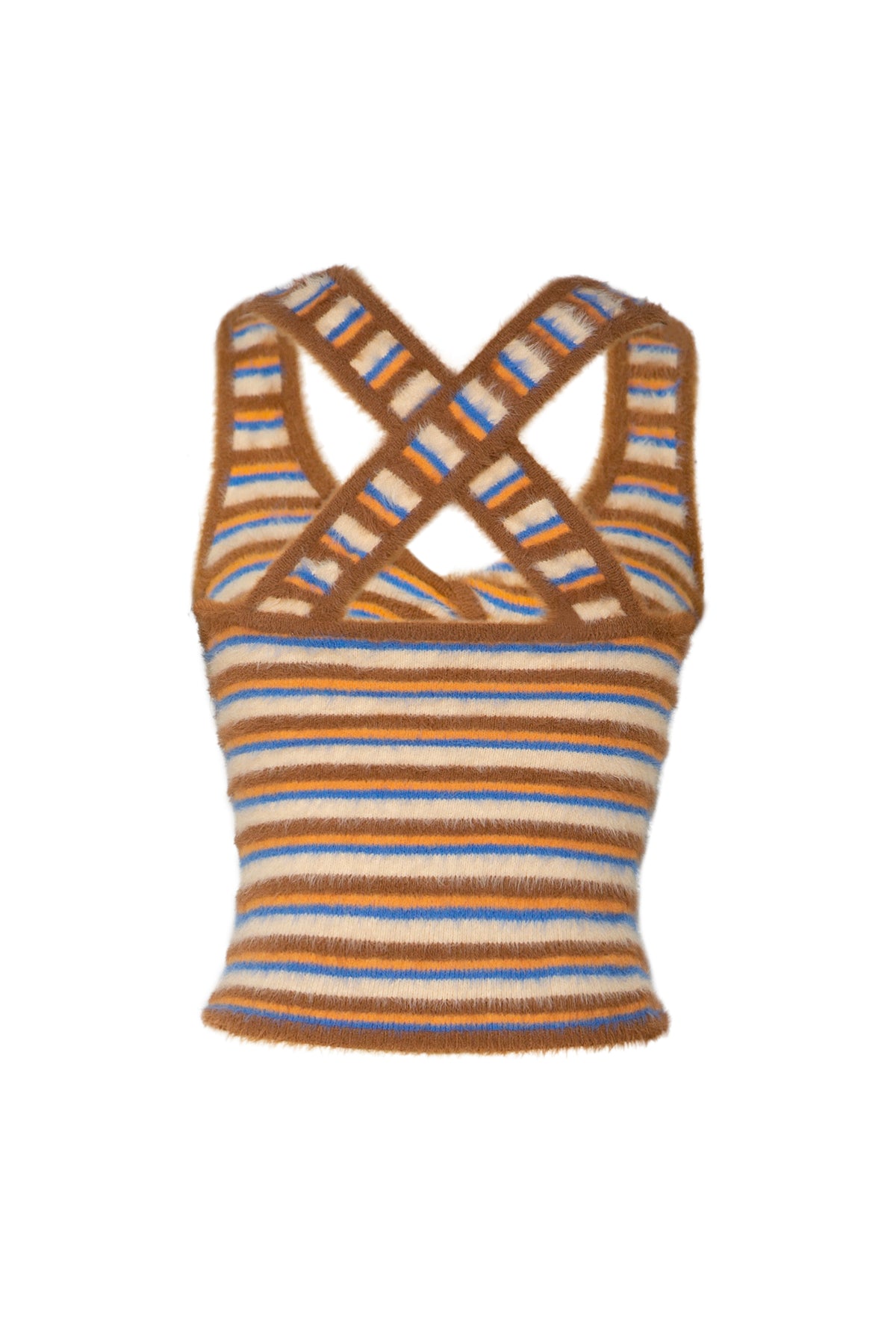 Estie Knit Set - Coco Stripe