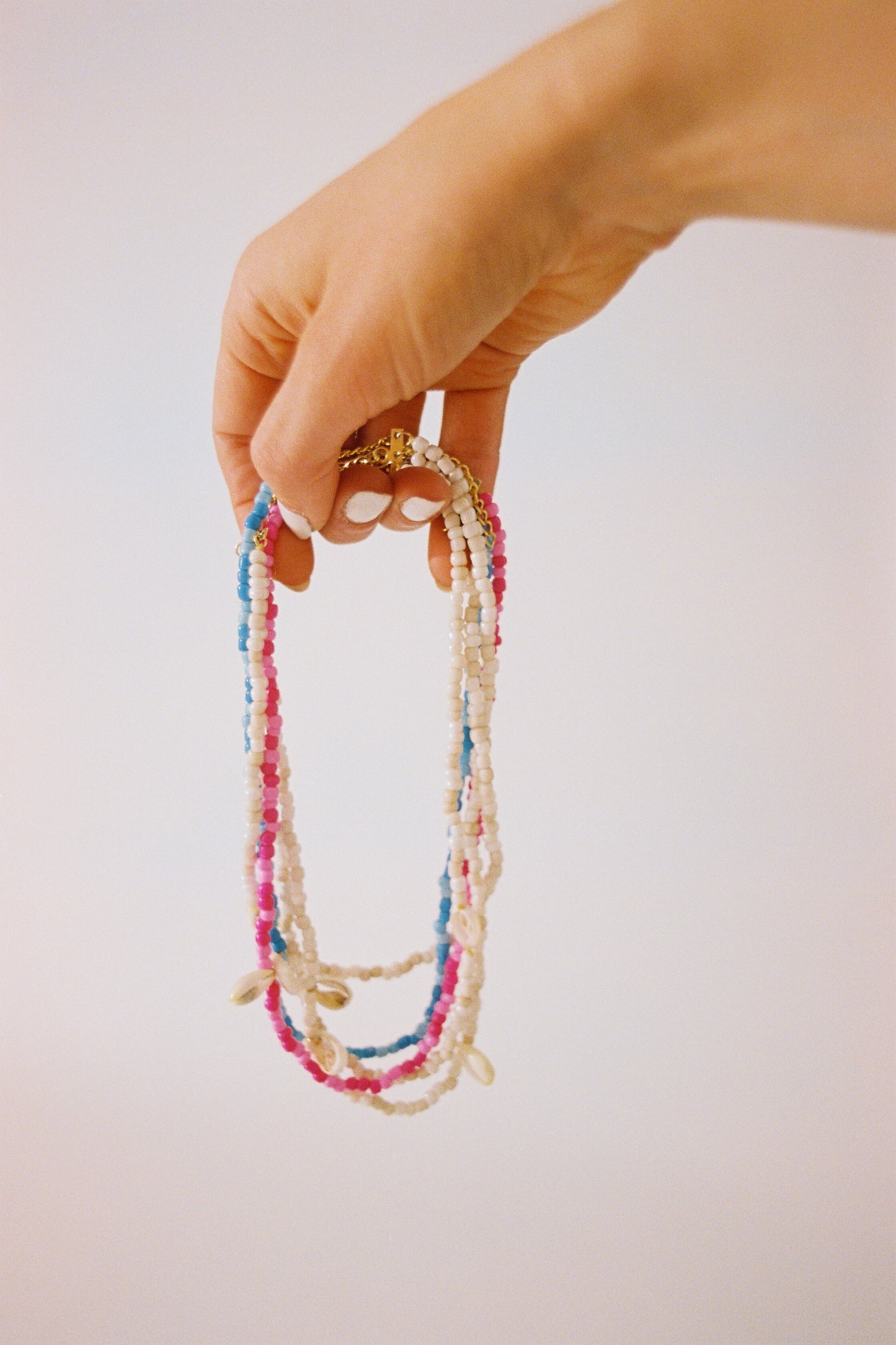 Caracolito Necklace - Ivory