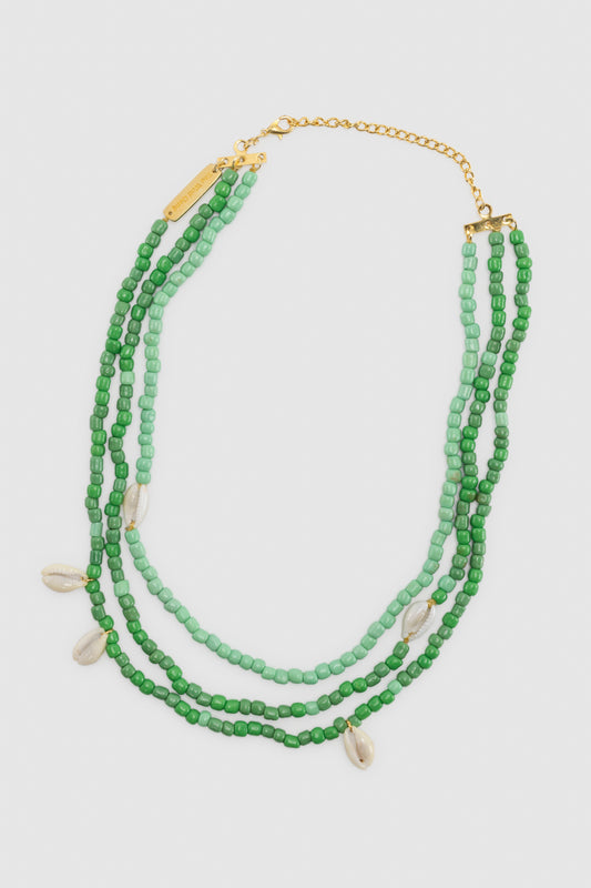 Caracolito Necklace - Jade