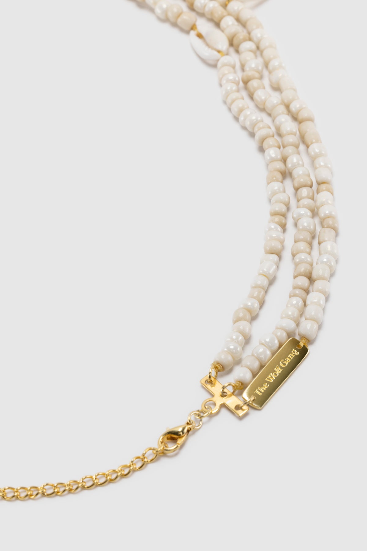 Caracolito Necklace - Ivory