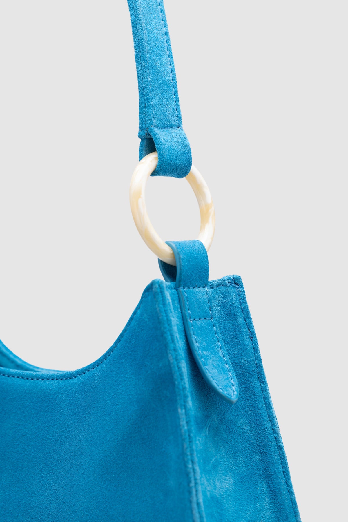 Lola Mini Shoulder Bag - Azul