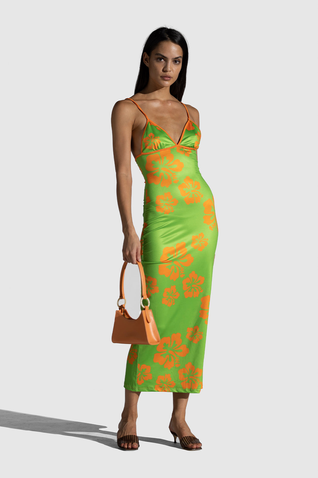 THE WOLF GANG (ivory/white) La Playa shell cut out maxi